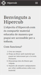 Mobile Screenshot of hipercub.com